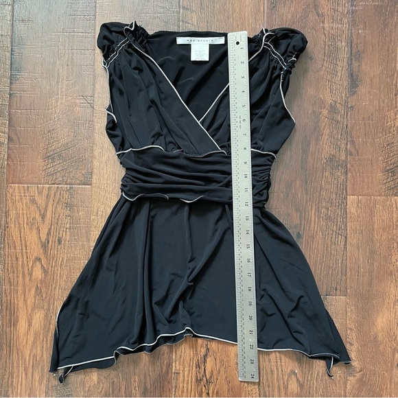 MAX STUDIO boho top, size M - Picture 7 of 8